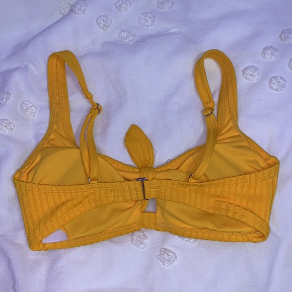 Yellow Swim Suit - Picture 3 of 7